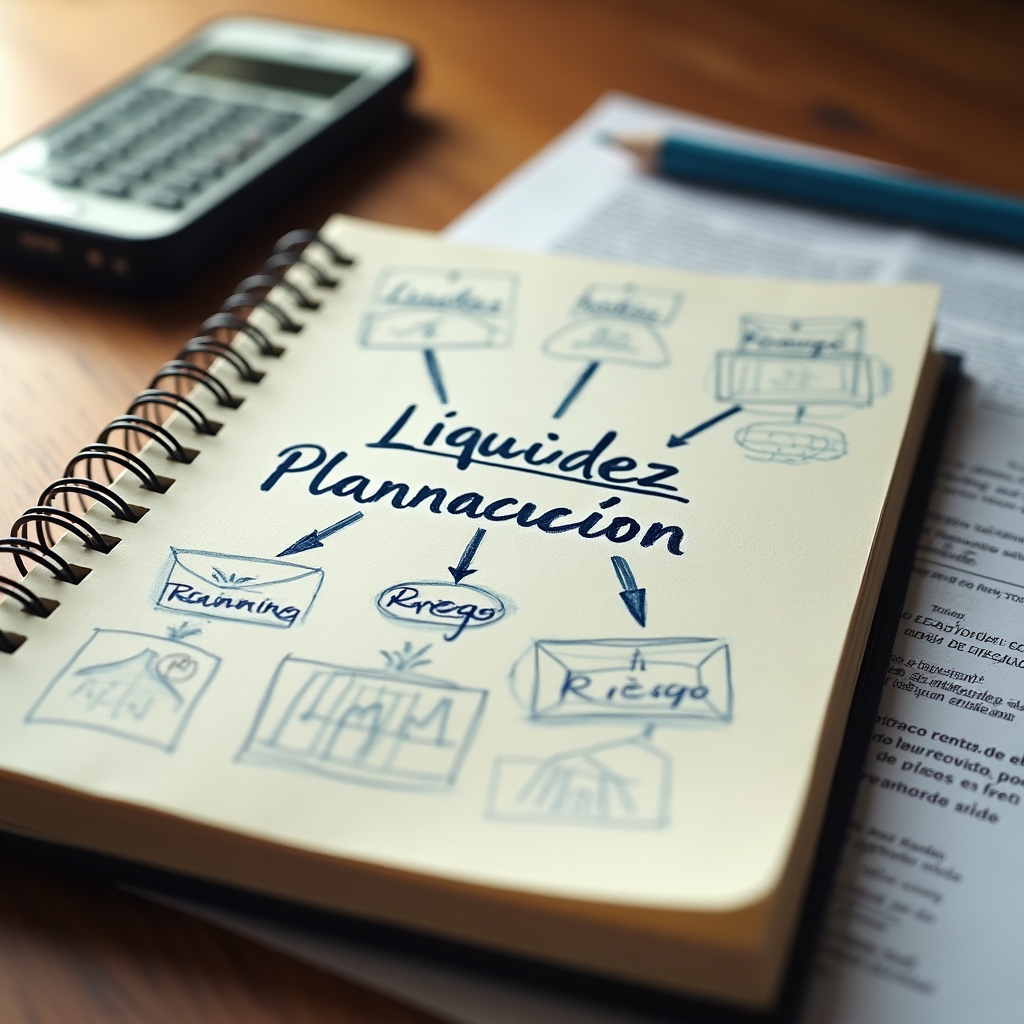 Workshop participant taking notes on financial concepts during the session